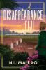 Book cover for "A disappearance in Fiji"