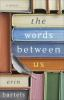 Book cover for "The words between us"