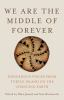 Book cover for "We are the middle of forever"