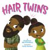 Book cover for "Hair twins"