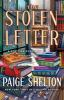 Book cover for "The stolen letter".
