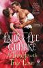 Book cover for "The trouble with true love".