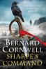 Book cover for "Sharpe's command".