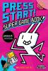 Book cover for "Super game book".