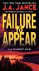 Book cover for "Failure to appear".