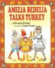 Book cover for "Amelia Bedelia talks turkey".