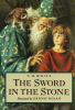 Book cover for "The sword in the stone".