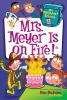 Book cover for "Mrs. Meyer is on fire!".