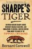 Book cover for "Sharpe's tiger"