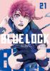Book cover for "Blue lock".