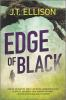 Book cover for "Edge of black".