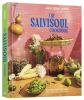 Book cover for "The SalviSoul cookbook"