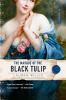 Book cover for "The masque of the Black Tulip".