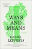 Book cover for "Ways and means"