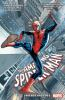 Book cover for "The amazing Spider-Man".