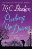 Book cover for "Pushing up daisies".