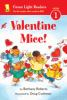 Book cover for "Valentine mice!"