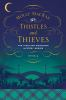 Book cover for "Thistles and thieves".