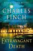 Book cover for "An extravagant death".