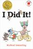 Book cover for "I did it!".
