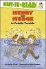 Book cover for "Henry and Mudge in puddle trouble"