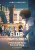 Book cover for "Flor fights back"