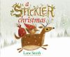 Book cover for "A stickler Christmas".