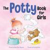 Book cover for "The potty book for girls"