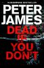 Book cover for "Dead if you don't".