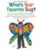 Book cover for "What's your favorite bug?"
