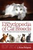 Book cover for "Barron's encyclopedia of cat breeds"