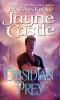 Book cover for "Obsidian prey".