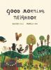Book cover for "Good morning, neighbor"
