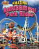 Book cover for "Amazing amusement park rides".