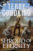Book cover for "Shroud of eternity".