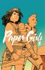 Book cover for "Paper girls".