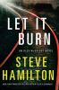Book cover for "Let it burn"