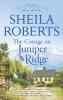 Book cover for "The cottage on Juniper Ridge".