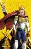 Book cover for "My hero academia".