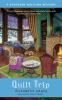 Book cover for "Quilt trip".