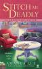Book cover for "Stitch me deadly".