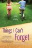 Book cover for "Things I can't forget".
