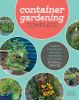 Book cover for "Container gardening complete"