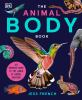 Book cover for "The animal body book".