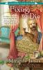 Book cover for "Fixing to die".