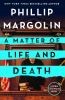 Book cover for "A matter of life and death".