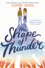 Book cover for "The shape of thunder"