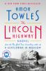 Book cover for "The Lincoln Highway"