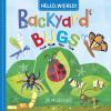 Book cover for "Backyard bugs"
