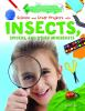 Book cover for "Science and craft projects with insects, spiders, and other minibeasts"
